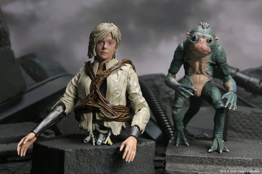 Predator Badlands Figura Ultimate Thia & Bud 18 cm