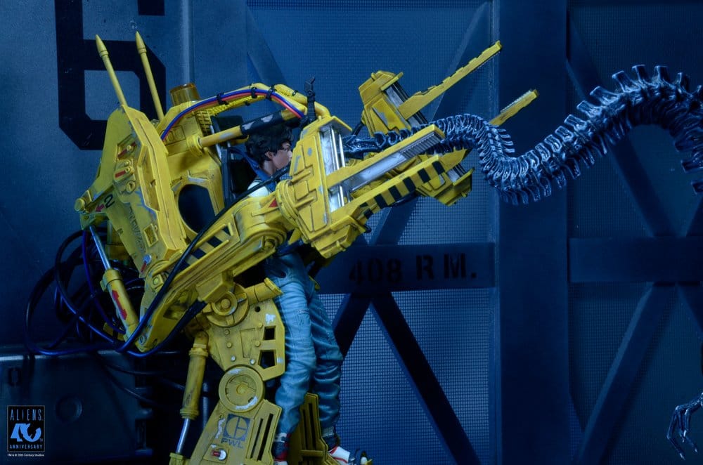 Aliens Vehículo de Lujo Power Loader (P-5000) (40th Anniversary) 28 cm