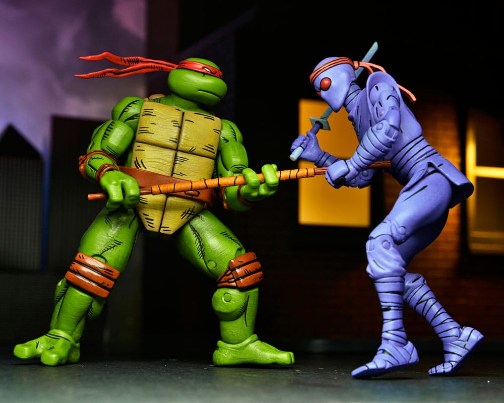 Teenage Mutant Ninja Turtles (Mirage Comics) pack de 4 Figuras Leonardo, Raphael, Michelangelo, Donatello 18 cm