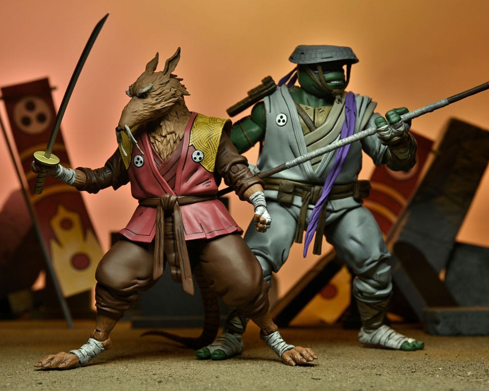 Tortugas Ninja The Last Ronin Figura Ultimate Splinter 18 cm