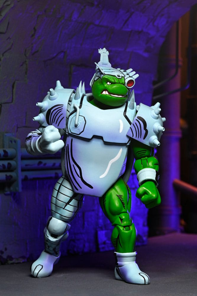 Tortugas Ninja (Mirage Comics) Figura Cyborg Donatello 18 cm