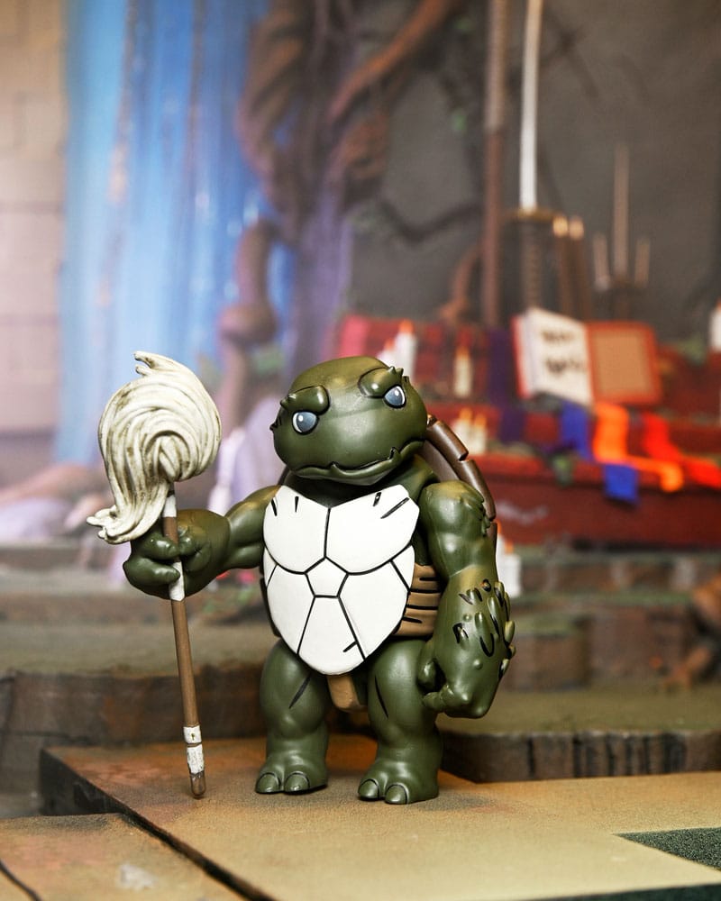 Teenage Mutant Ninja Turtles: The Last Ronin Figura Ultimate Casey Marie with Baby Odyn & Uno 17 cm - Z POP Toys