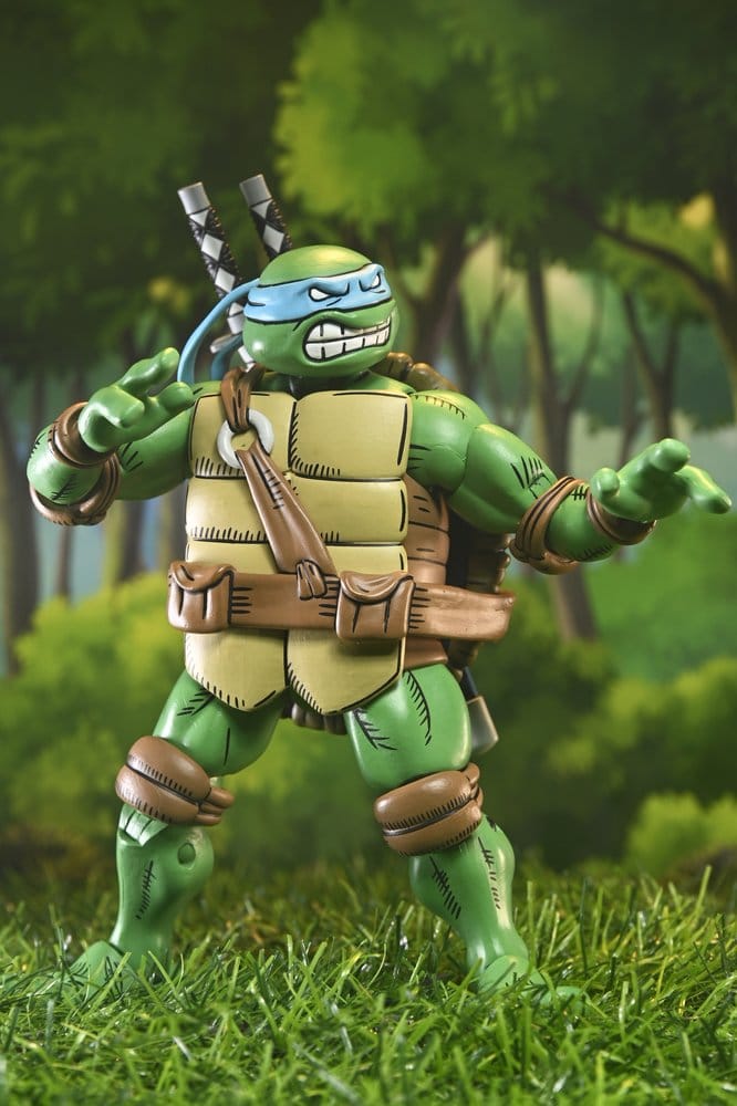 Teenage Mutant Ninja Turtles x Usagi Yojimbo Ultimate Figura Leonardo 18 cm
