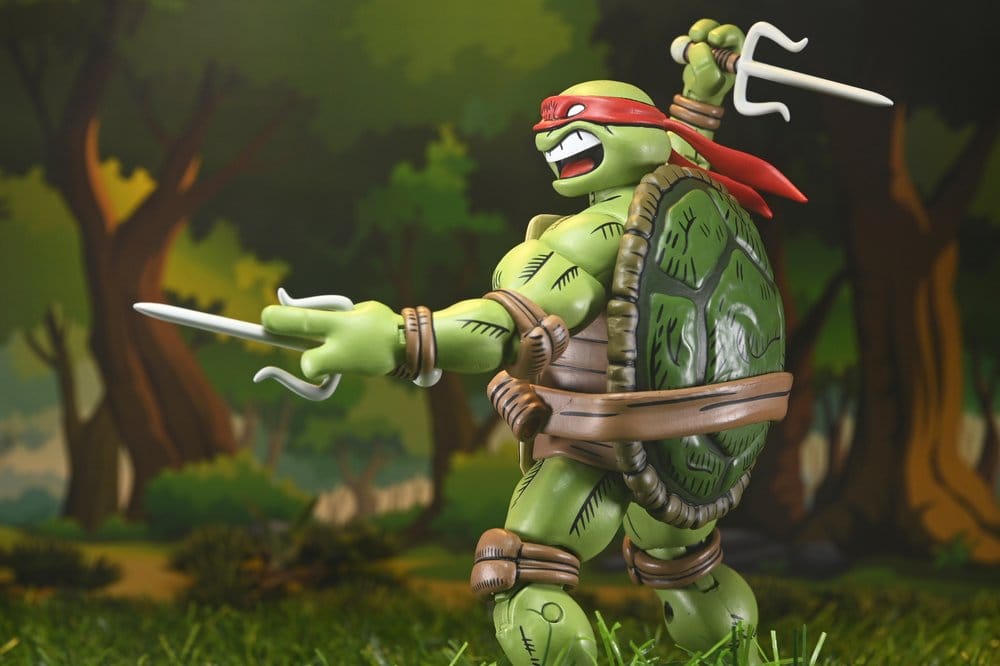 Teenage Mutant Ninja Turtles x Usagi Yojimbo Ultimate Figura Raphael 18 cm