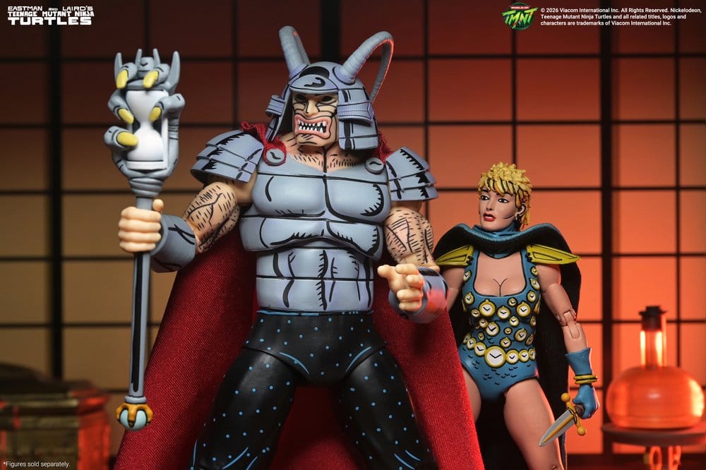 Teenage Mutant Ninja Turtles (Mirage Comics) Figura Savanti Romero Warlord 18 cm