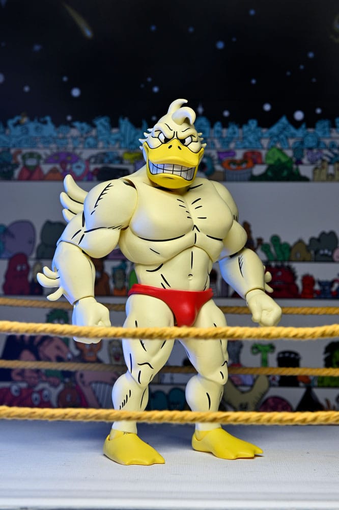 Teenage Mutant Ninja Turtles (Archie Comics) Figura Stump Wrestling Ace Duck 18 cm - Z POP Toys