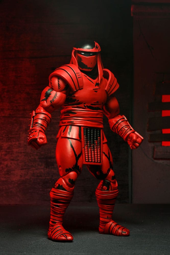 Tortugas Ninja (Mirage Comics) Figura Red and Black Foot Enforcer 18 cm