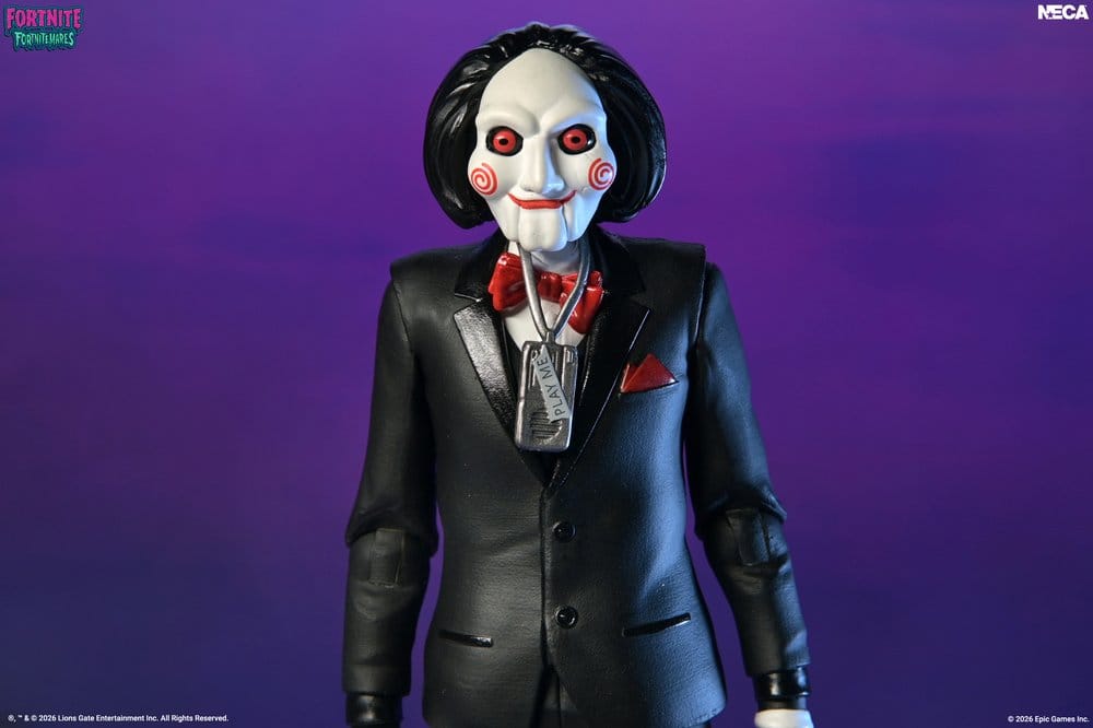 Fortnite/SAW Fortnitemares Figura Billy the Puppet 18 cm