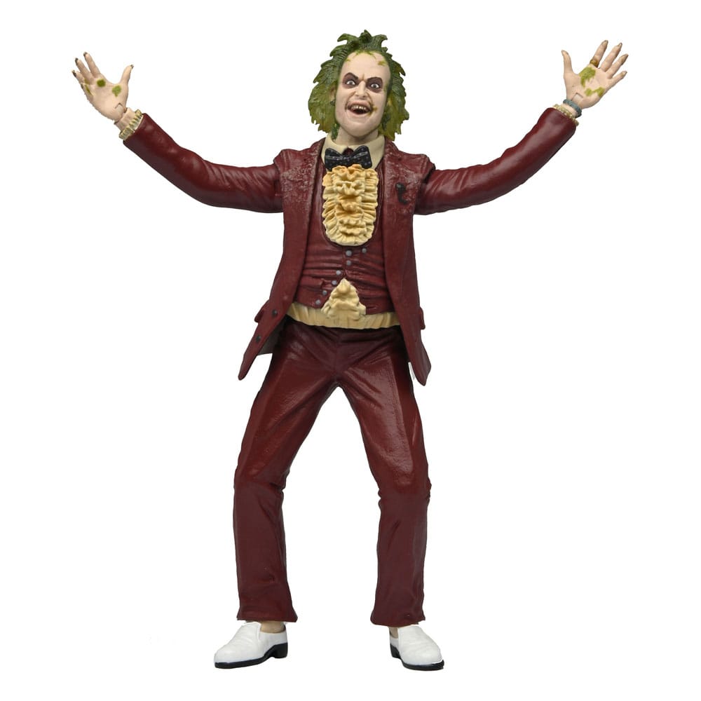 Bitelchús (1988) Figura Red Tuxedo Beetlejuice 18 cm