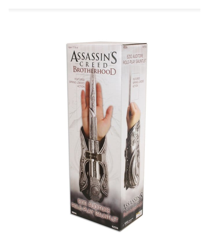 Assassin's Creed 2 Réplica Juego de Rol The Hidden Blade of Ezio Auditore