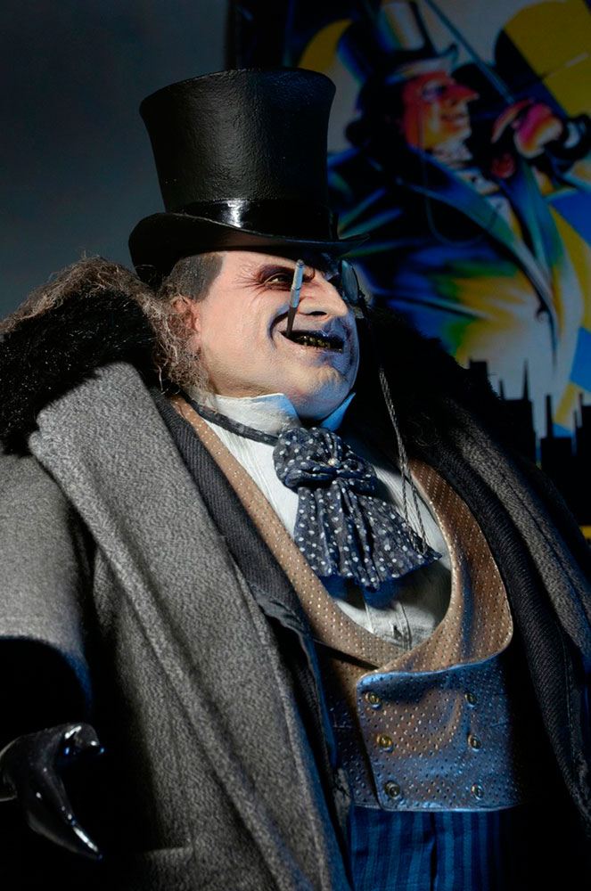 Batman Vuelve Figura 1/4 Mayoral Pinguin (Danny DeVito) 38 cm
