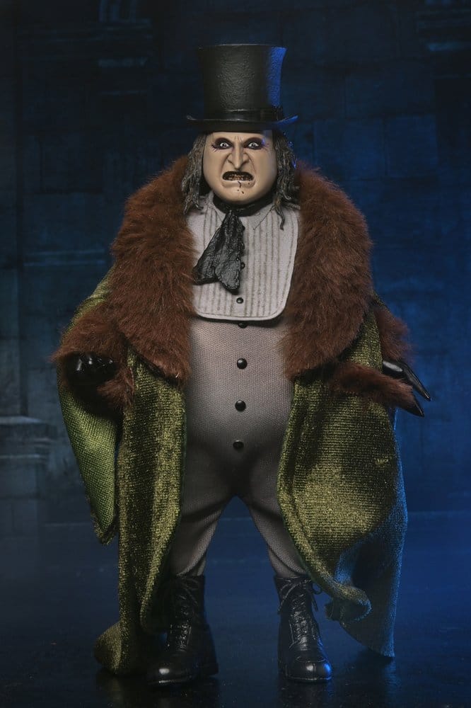 Batman vuelve (1992) Clothed Figura The Penguin 20 cm
