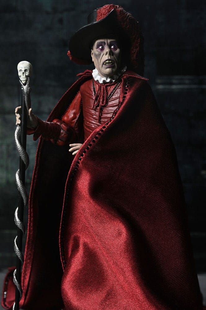 El fantasma de la ópera (1925) Figura Phantom of the Opera "Masque of the Red Death" 18 cm
