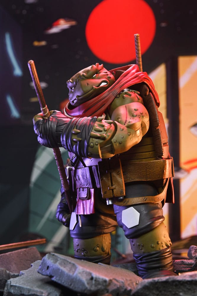 Teenage Mutant Ninja Turtles: The Last Ronin Figura Ultimate Odyn (Re-Evolution) 19 cm - Z POP Toys