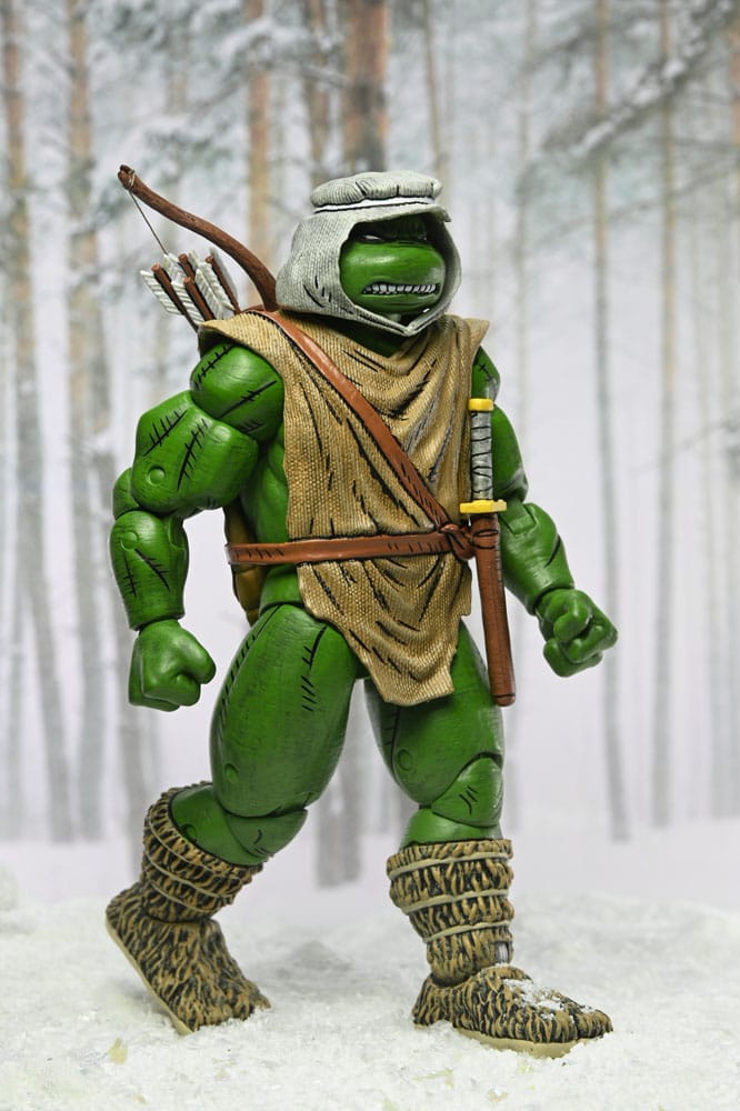 Las Tortugas Ninja Figura Hunter Leo 18 cm