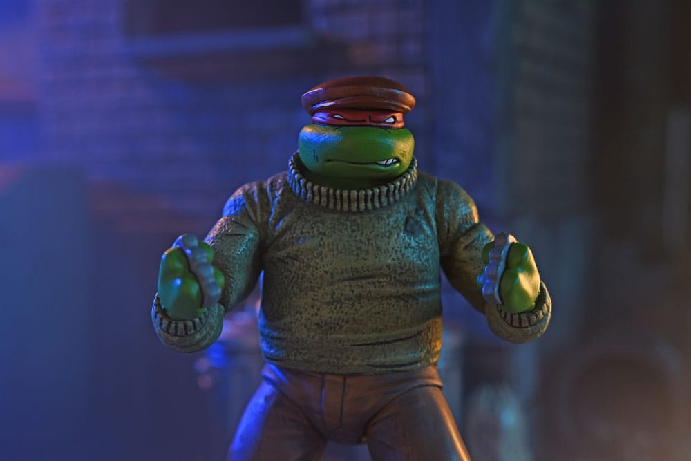 Las Tortugas Ninja Pack de 4 Figuras Gangster Turtles 18 cm