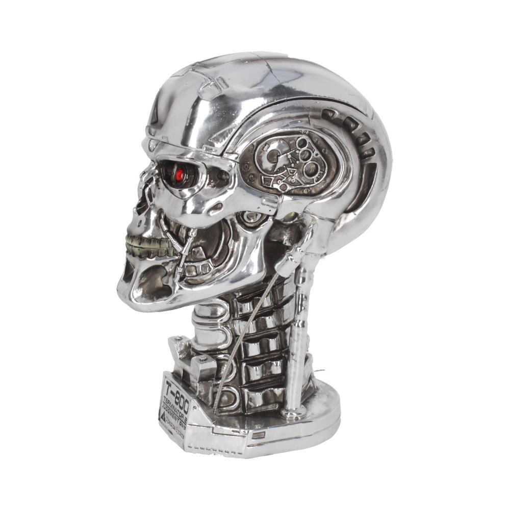 Terminator 2 Bote de almacenamiento Head