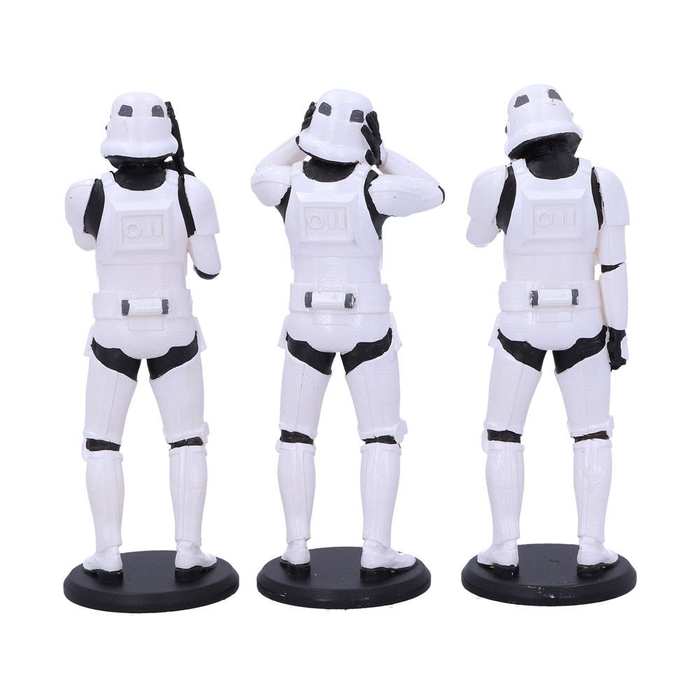 Original Stormtrooper Pack de 3 Figuras Three Wise Stormtroopers 14 cm - Z POP Toys
