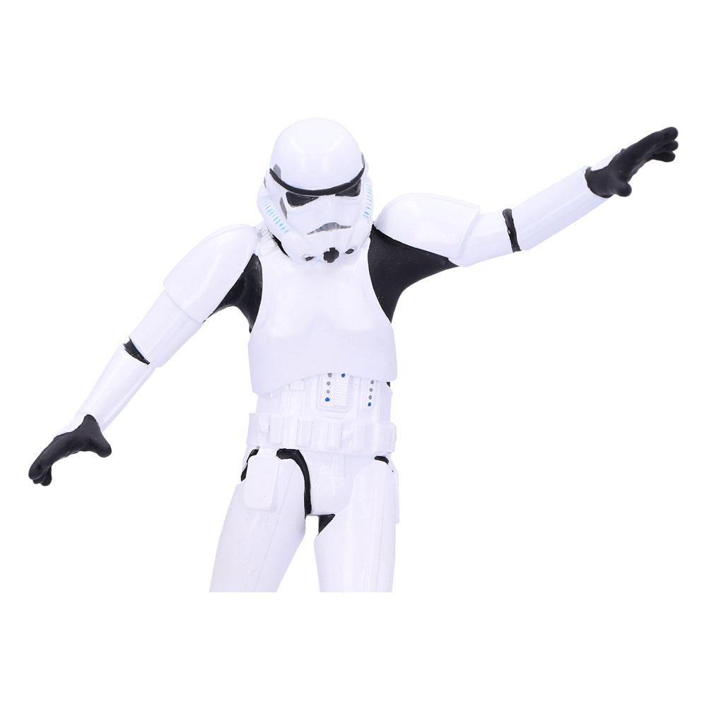 Original Stormtrooper Figura Back of the Net Stormtrooper 17 cm