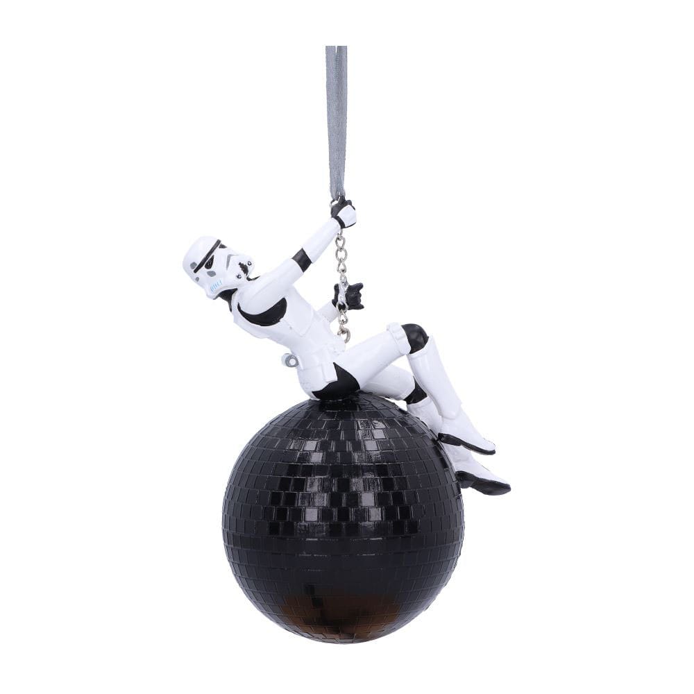 Original Stormtrooper Decoración Árbol de Navidad Wrecking Ball Hanging Stormtrooper 12 cm