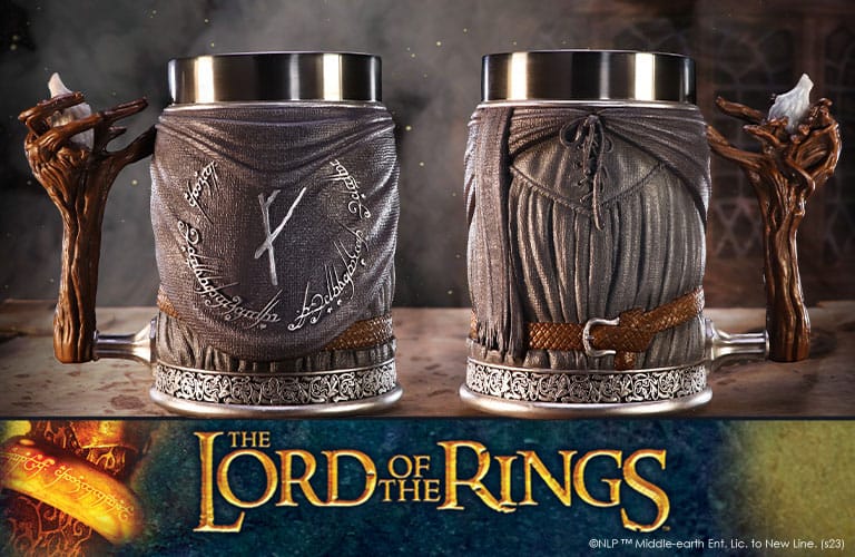El Señor de los Anillos Jarro Gandalf The Grey 15 cm