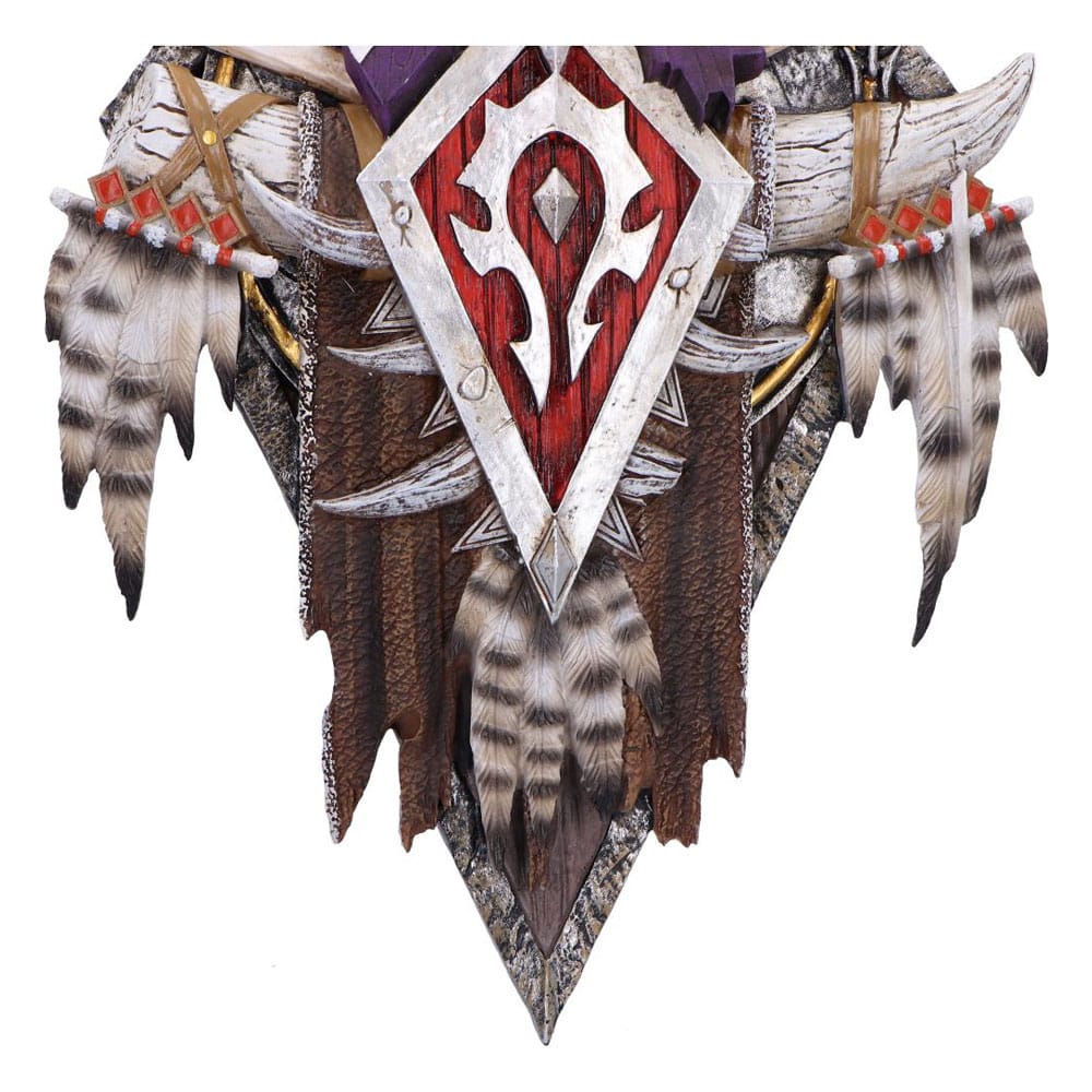 World of Warcraft decoración mural Horde 30 cm