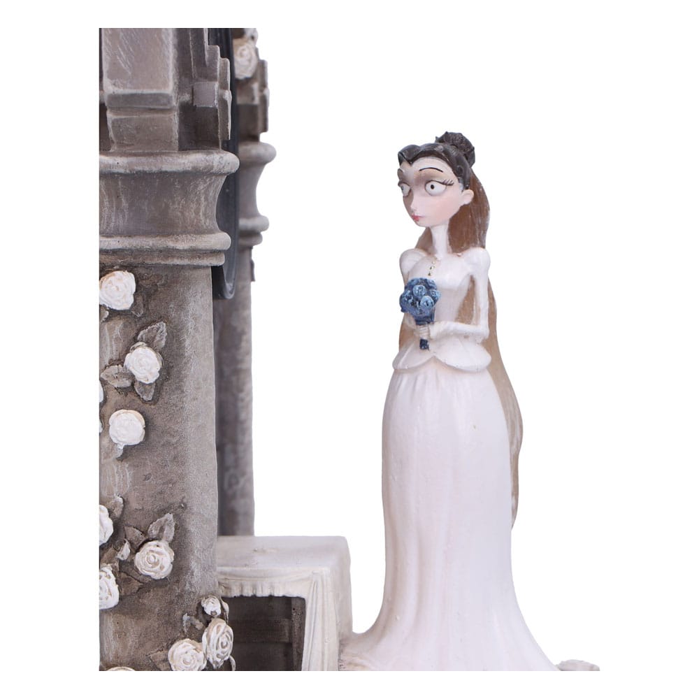 El cadáver de la novia Soportalibros Emily and Victoria 19 cm