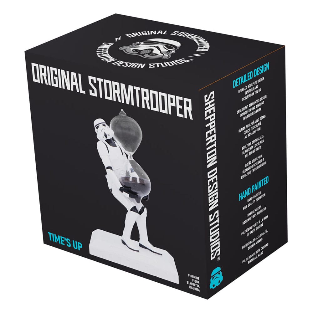 Original Stormtrooper Reloj de arena Stormtrooper Time's Up 17 cm