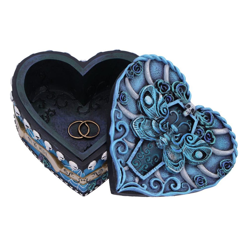 La novia cadáver Caja de joyas With This Ring Vow 5 cm