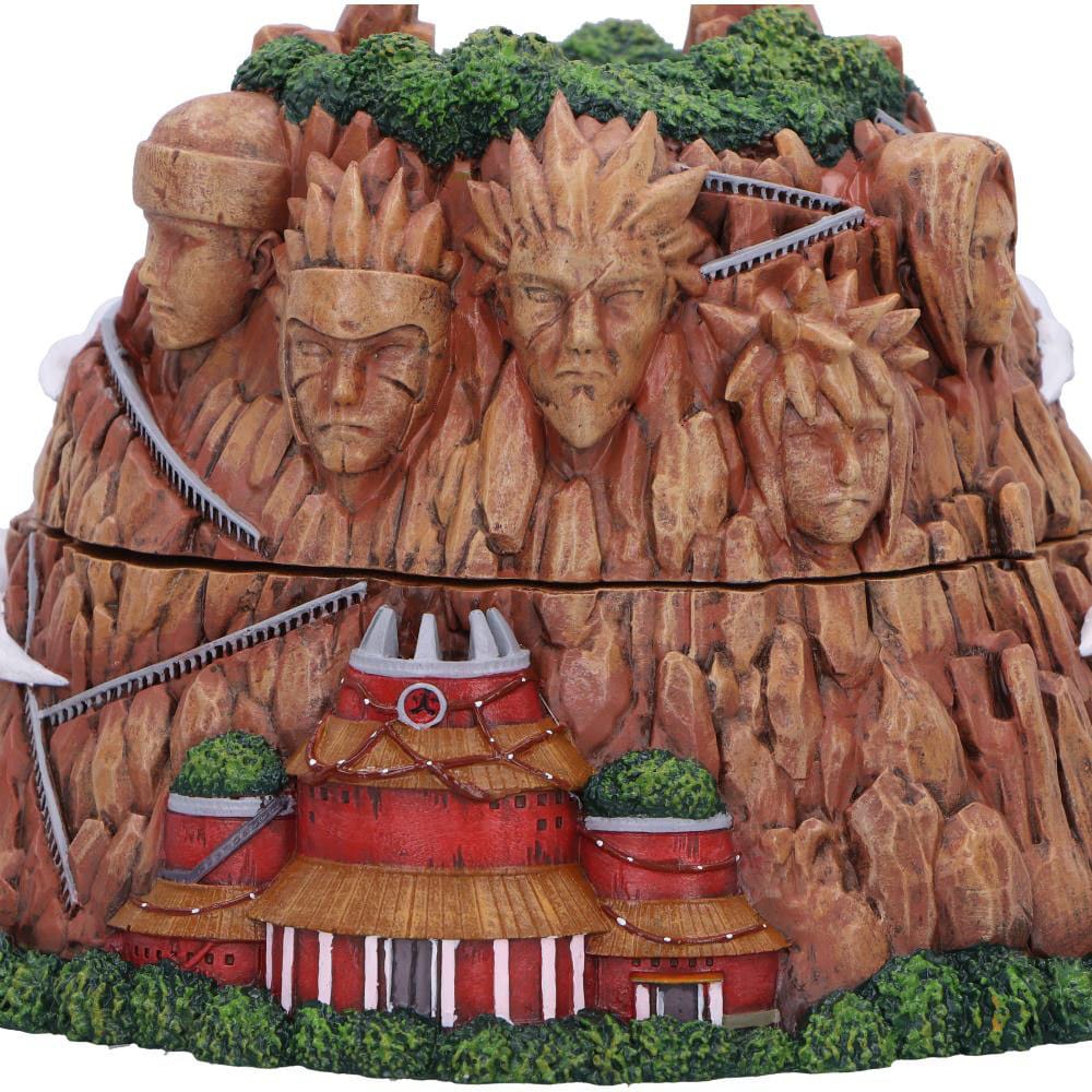Naruto Bote de almacenamiento Hokage Rock