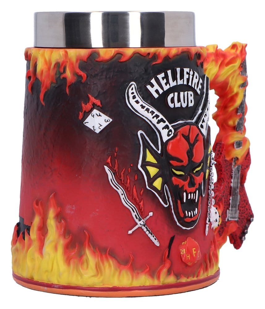 Stranger Things Jarro Hellfire Club 16 cm