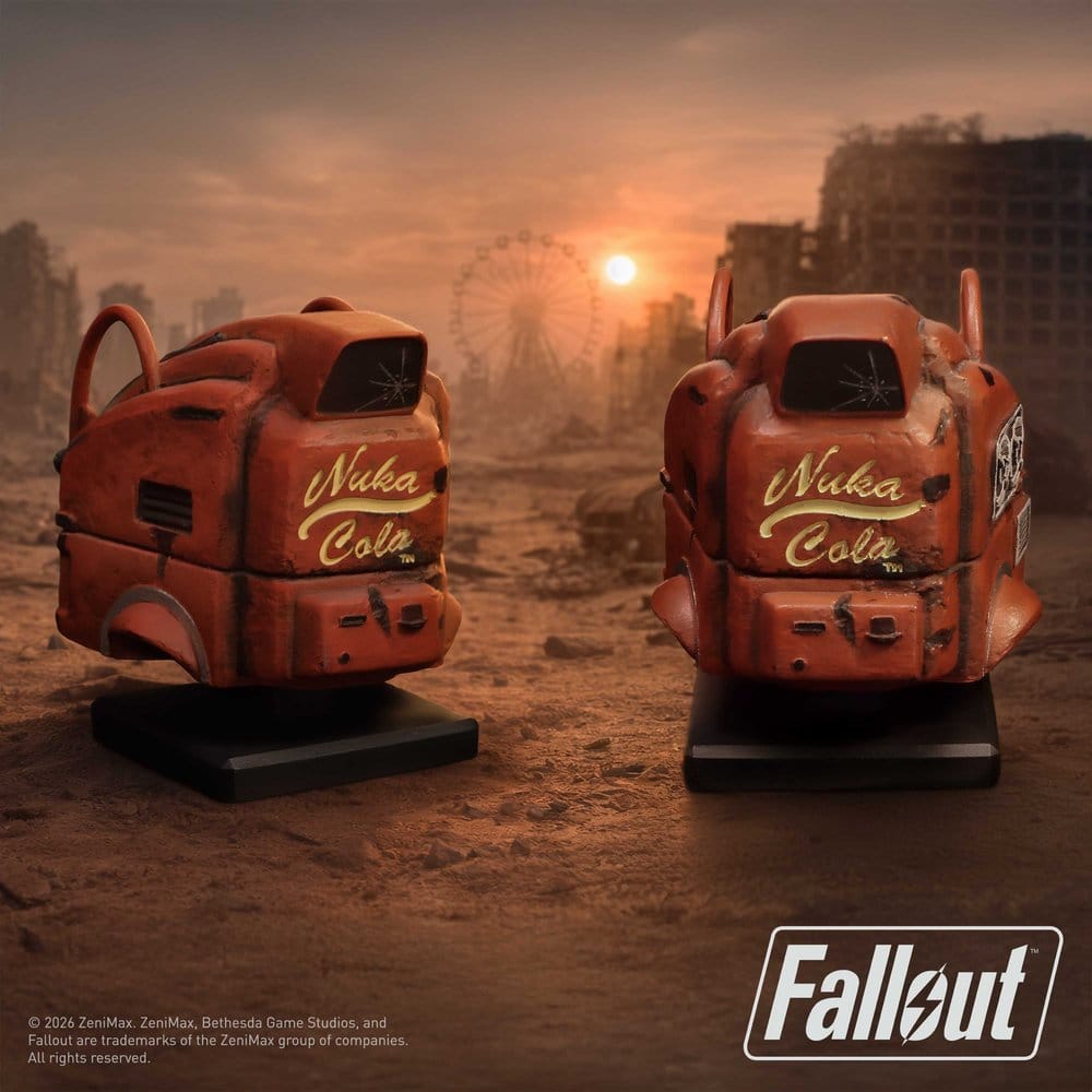 Fallout Casco Nukatron 11 cm