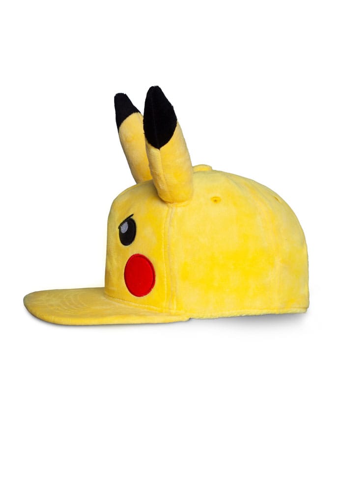 Pokémon Gorra Snapback Angry Pikachu
