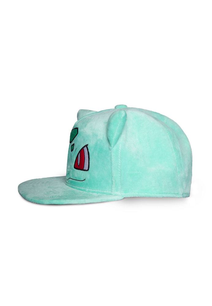 Pokémon Gorra Peluche Snapback Bulbasaur
