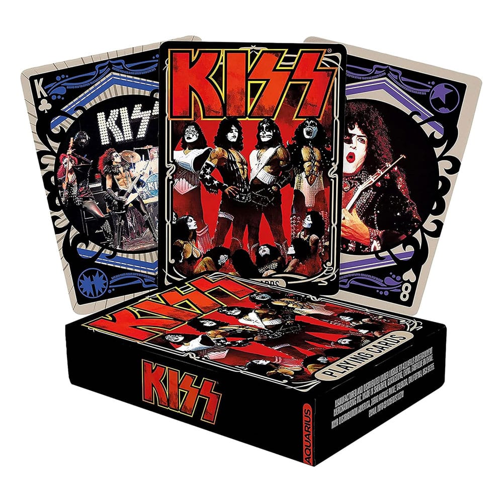 KISS: Photos Playing Cards - Z POP Toys