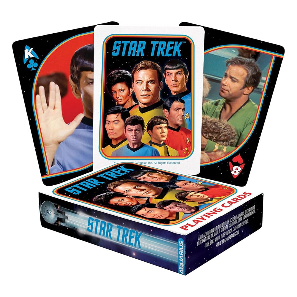 Star Trek: Original Series Playing Cards - Z POP Toys