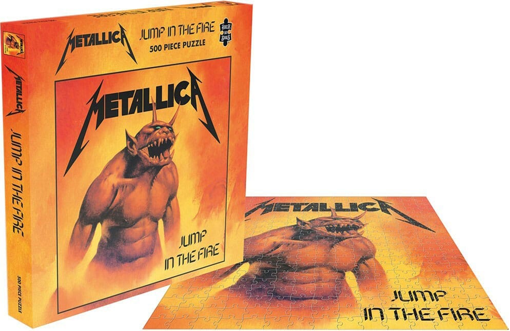 Metallica: Jump in the Fire 500 Piece Jigsaw Puzzle - Z POP Toys