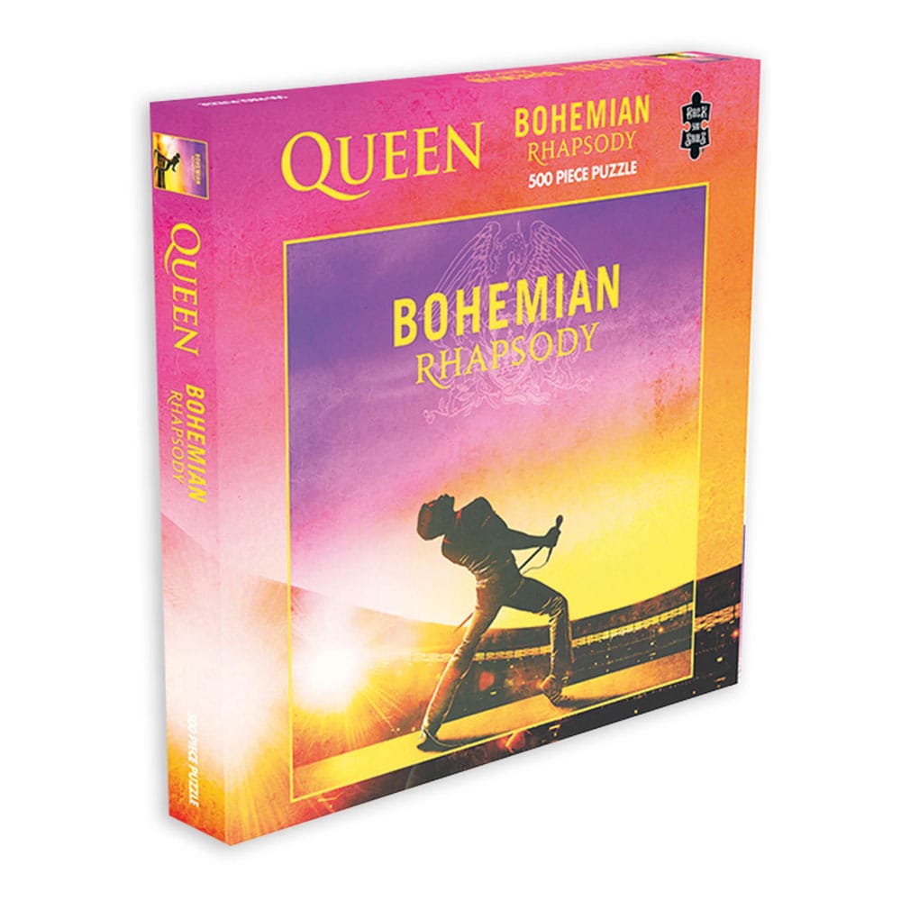 Queen Rock Saws Puzzle Bohemian Rhapsody (500 piezas) - Z POP Toys