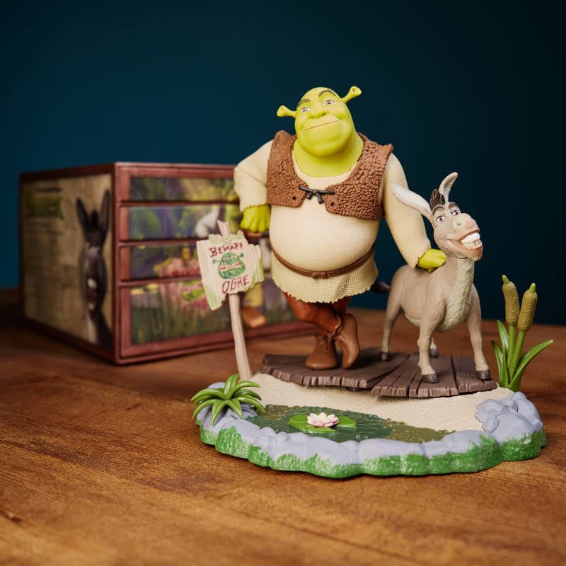 Shrek Calendario de adviento Maqueta Countdown Character