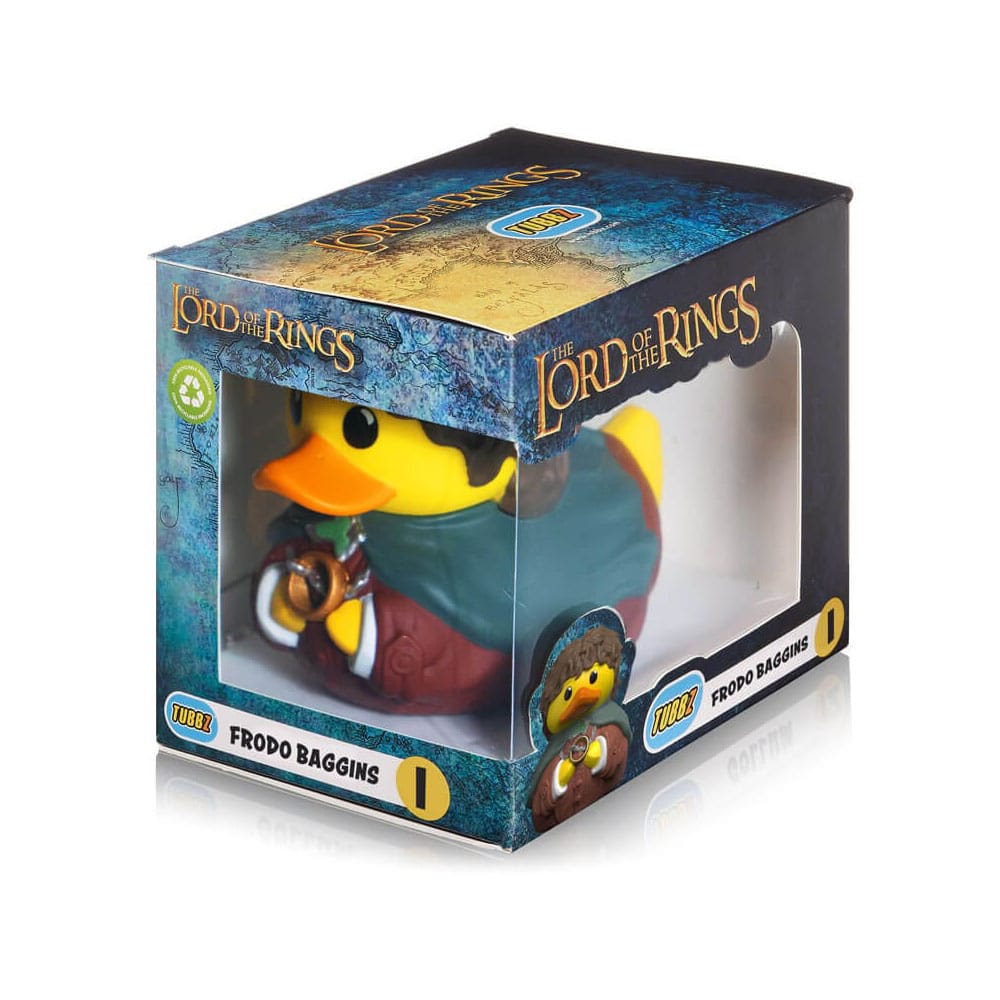 El Señor de los Anillos Tubbz Figura PVC Frodo Boxed Edition 10 cm