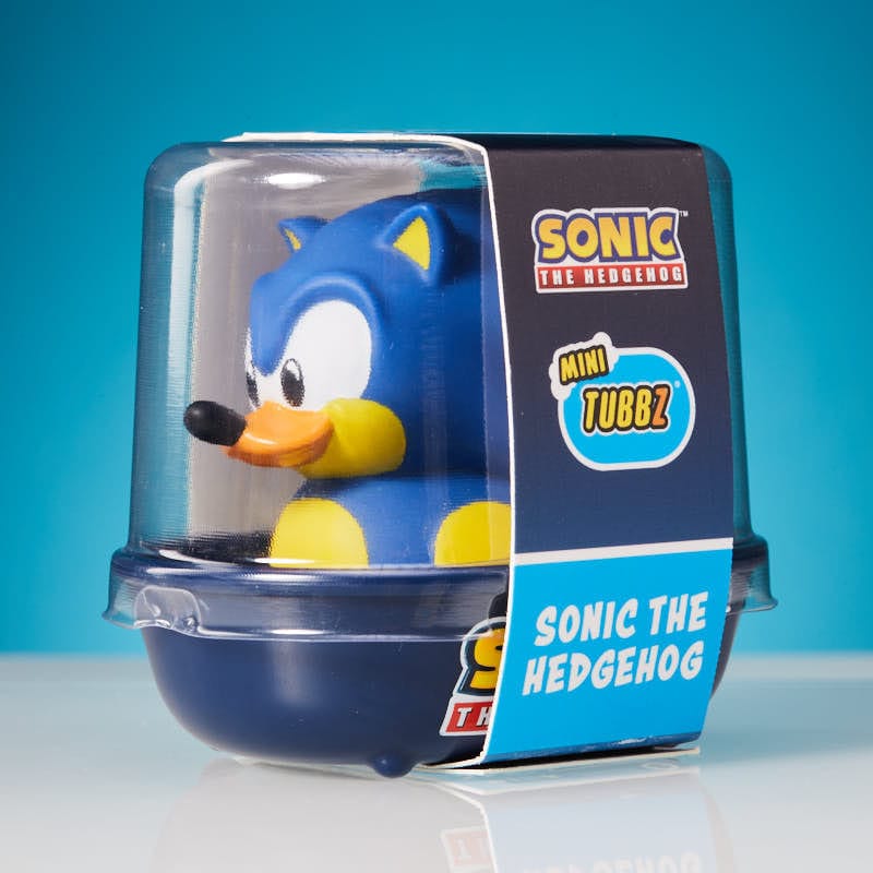 Sonic - The Hedgehog Tubbz Mini Figura PVC Sonic 5 cm
