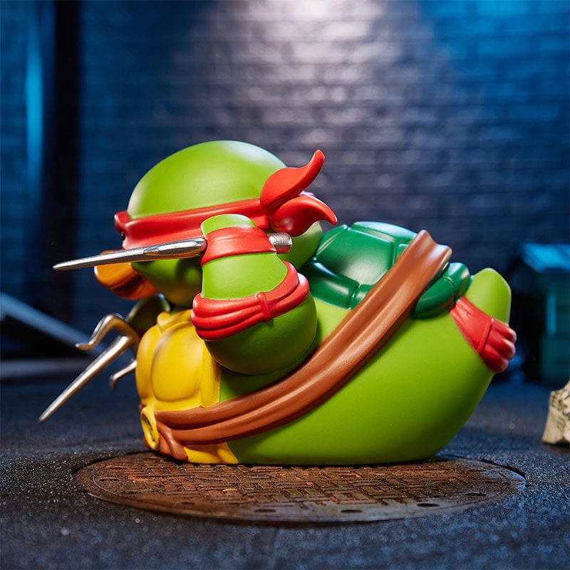Tortugas Ninja Tubbz Figura PVC Raphael Boxed Edition 10 cm