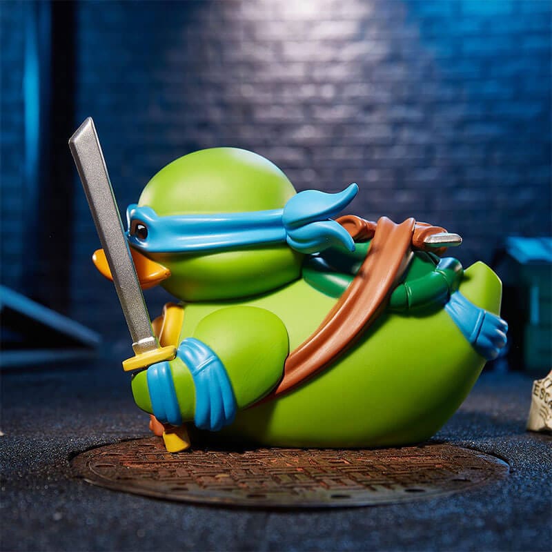 Tortugas Ninja Tubbz Figura PVC Leonardo Boxed Edition 10 cm