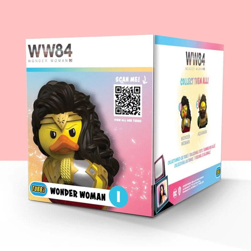 DC Comics Tubbz Figura PVC Wonder Woman Boxed Edition 10 cm