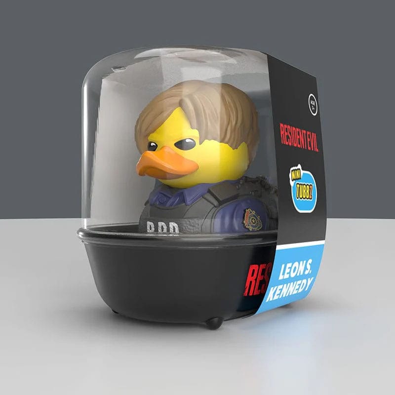 Resident Evil Mini Figura PVC Leon S. Kennedy 5 cm