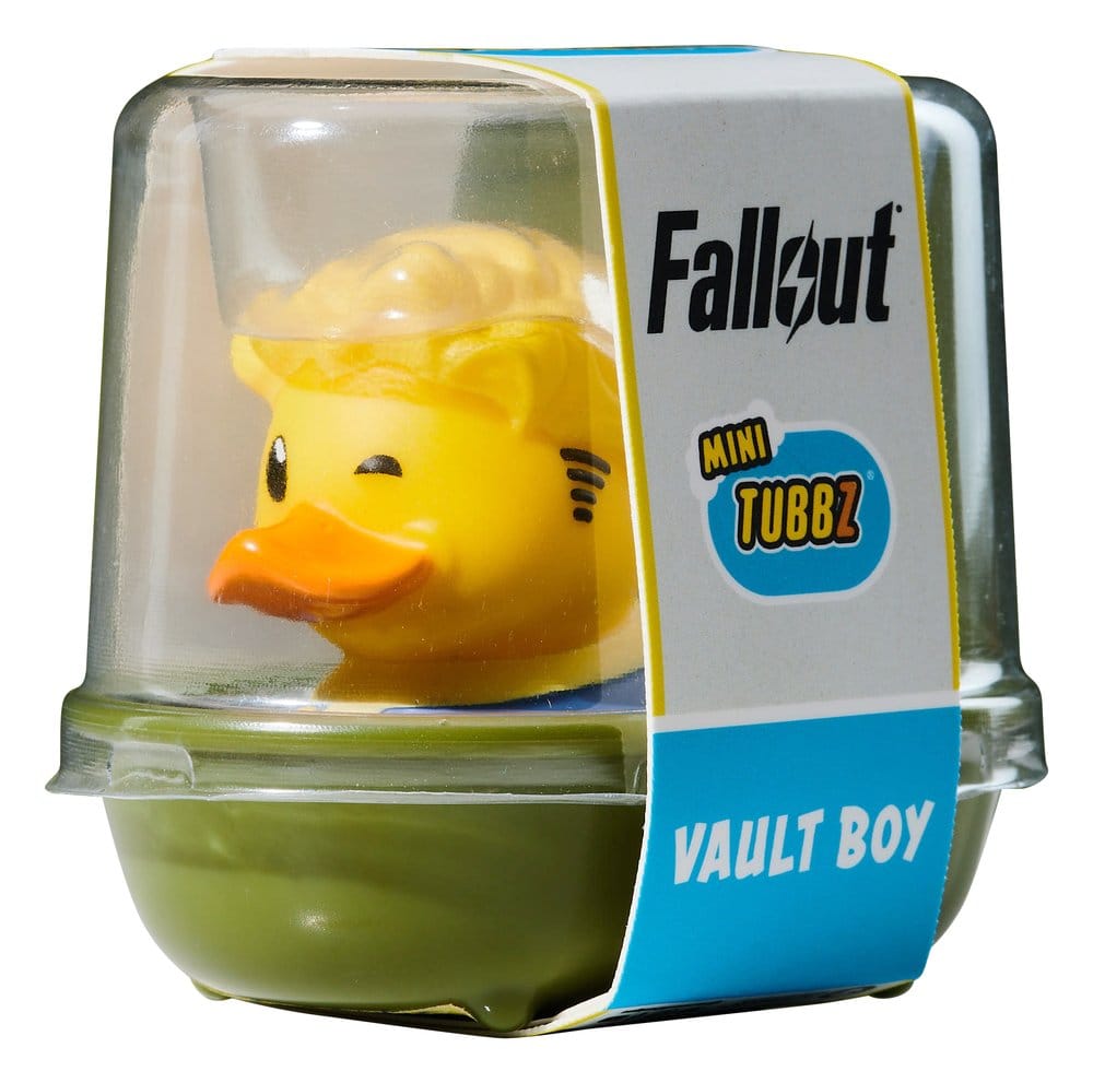 Fallout Tubbz Mini Figura PVC Vault Boy 5 cm