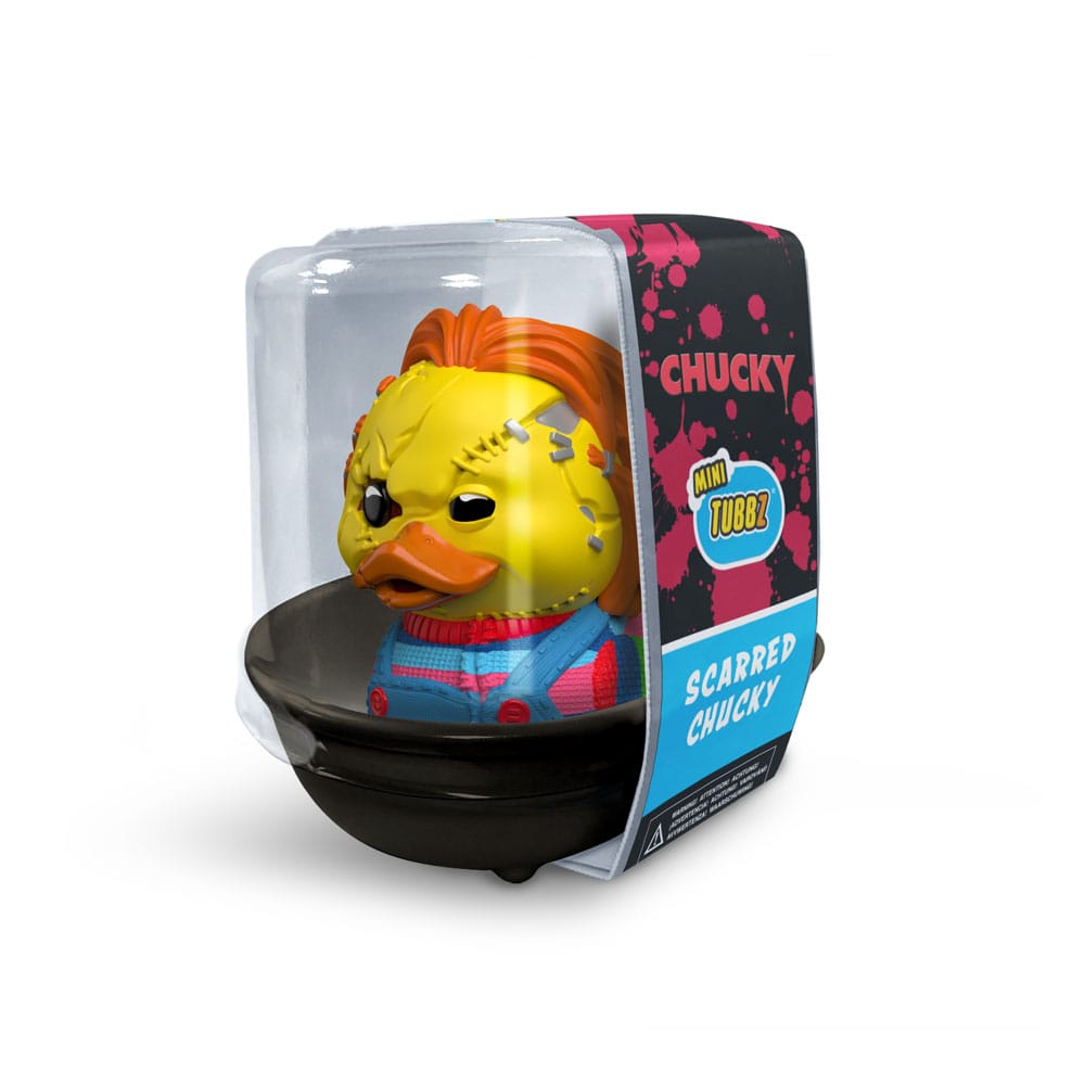 Chucky el muñeco diabólico Tubbz Figura PVC Mini Chucky 5 cm