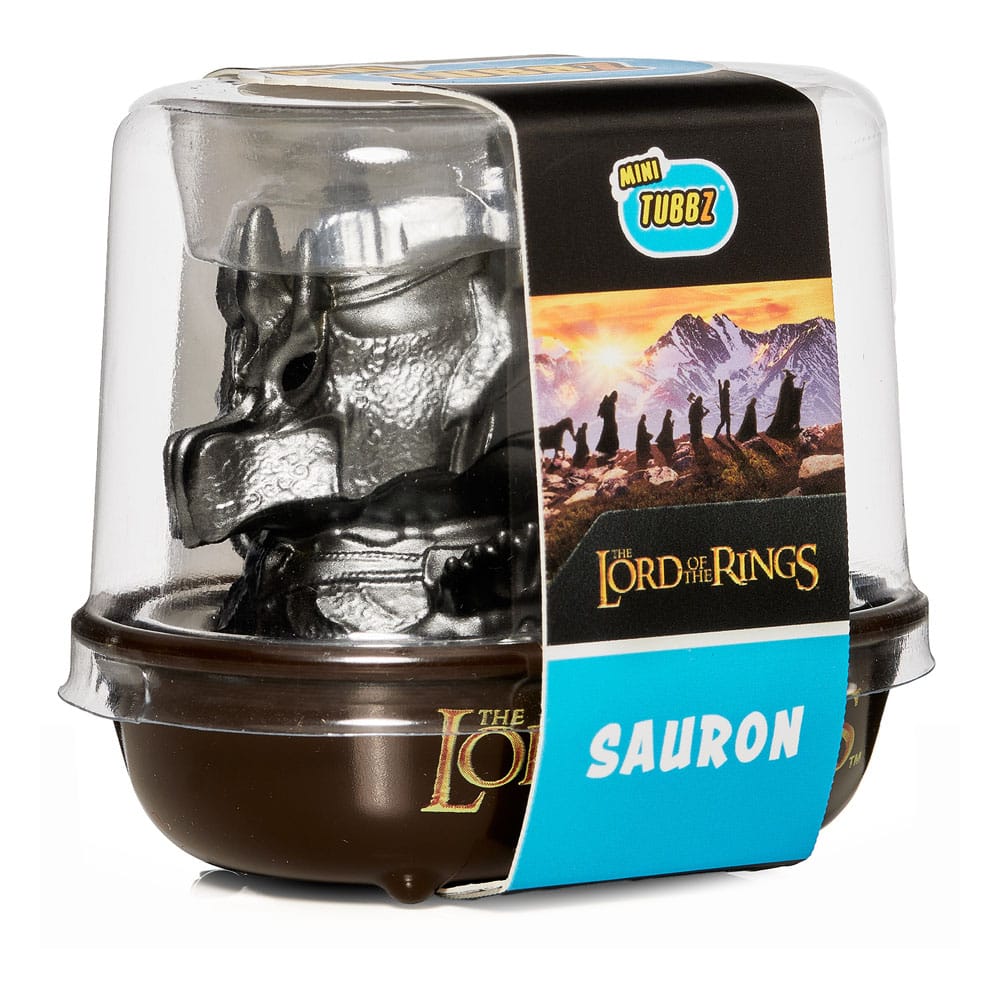 El Señor de los Anillos Tubbz Figura PVC Mini Sauron 5 cm