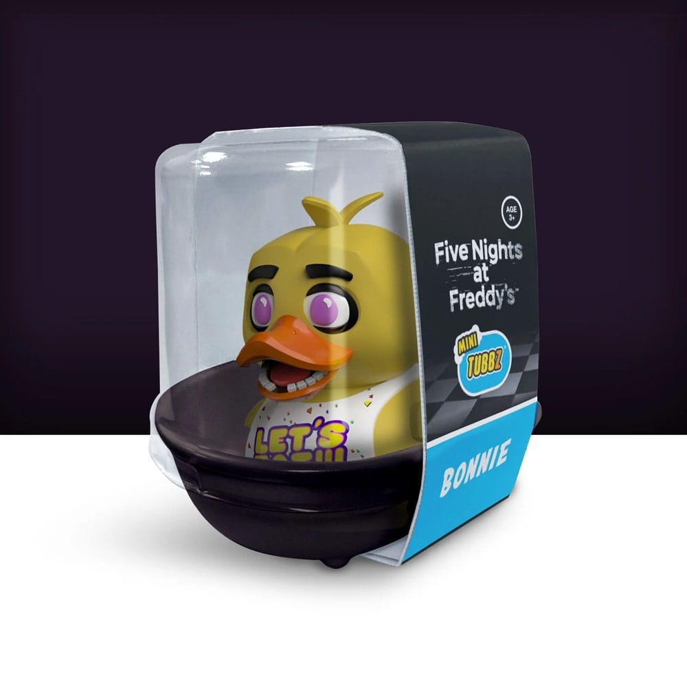 Five Nights at Freddy´s Tubbz Figura PVC Mini Chica 5 cm
