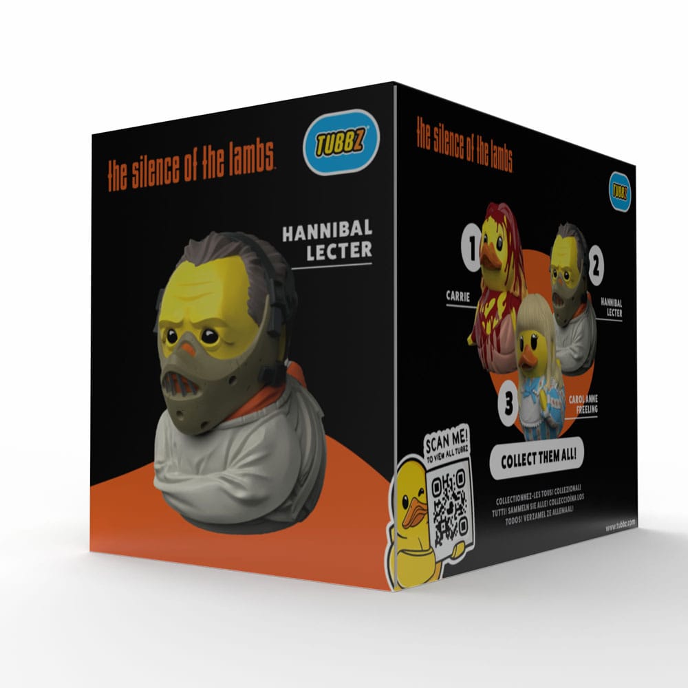 El Silencio de los Corderos Tubbz Figura PVC Hannibal Lecter Boxed Edition 10 cm